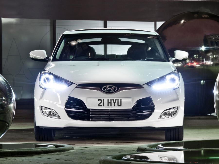  Hyundai Veloster 2012 года  (UK) (фото 25 из 59)